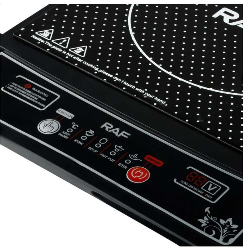 RAF Ceramic Glass Induction Cooker R.8015