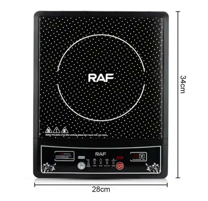 RAF Ceramic Glass Induction Cooker R.8015