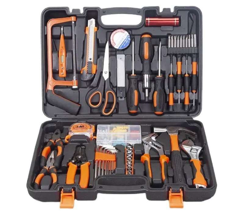 Hardware Tool Box-50 Pieces
