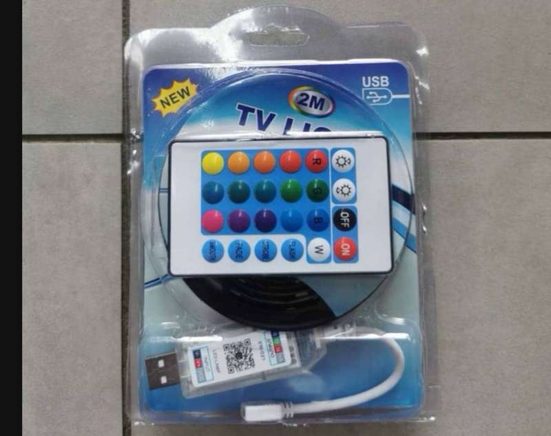 2M bluetooth RGB strips light