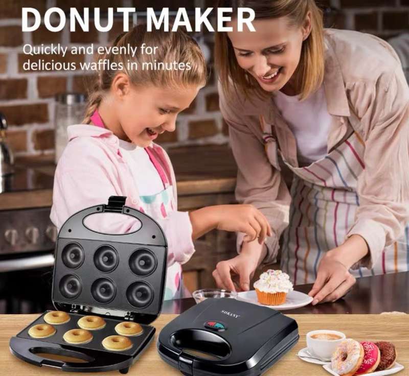 Sokany donut machine sk-BBQ-843 /750W
