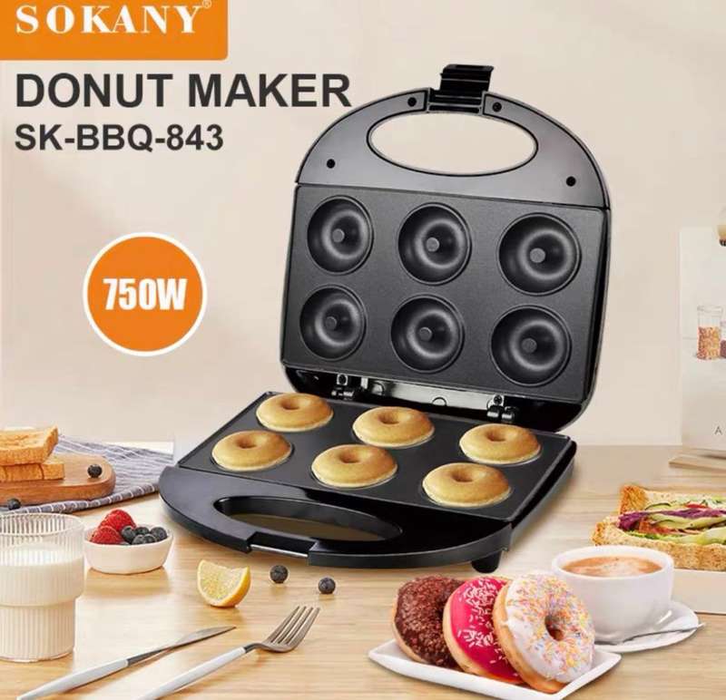 Sokany donut machine sk-BBQ-843 /750W