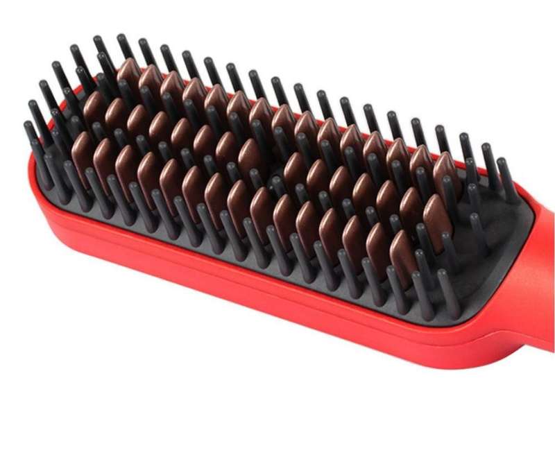 Sokany hair straightener brush 1080F Max