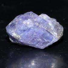 Stunning natural rough Tanzinite 3.83 ct