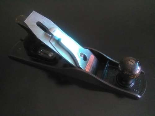 Vintage Stanley wood plane (size No 5, Made in USA)