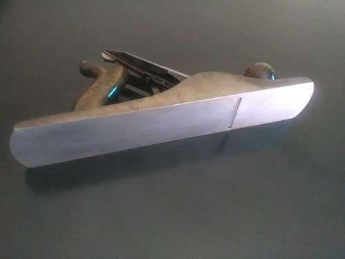 Vintage Stanley wood plane (size No 5, Made in USA)