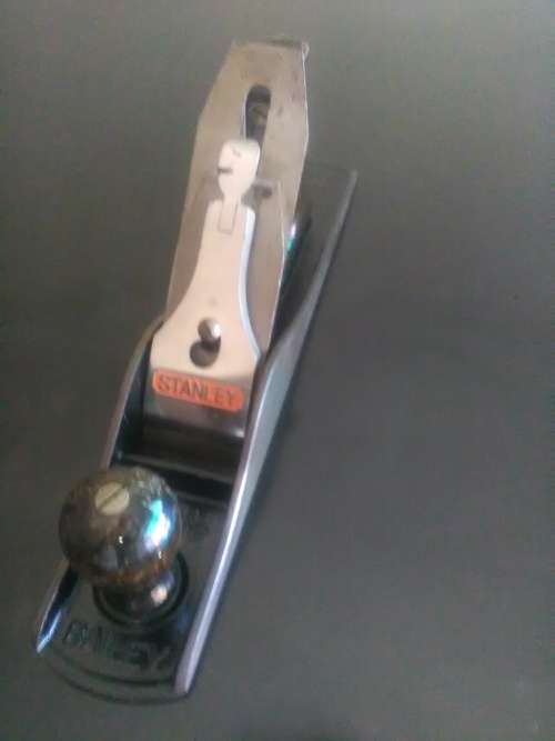 Vintage Stanley wood plane (size No 5, Made in USA)