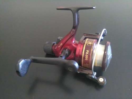 FX-500 Spinning reel fishing reel - Graphite spool - Ball bearing