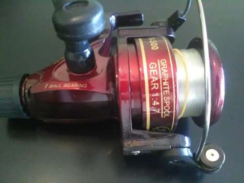 FX-500 Spinning reel fishing reel - Graphite spool - Ball bearing