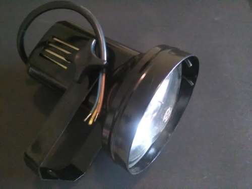 Pinspot lights - Black