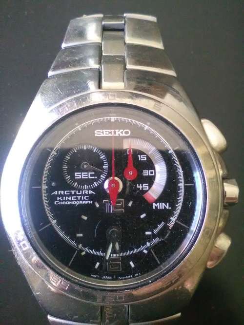 Seiko Arctura Kinetic Chronograph