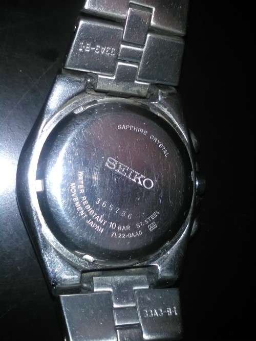 Seiko Arctura Kinetic Chronograph