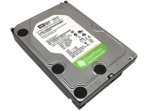 2000GB WESTERN DIGITAL SATA 3,5" HDD GREEN POWER