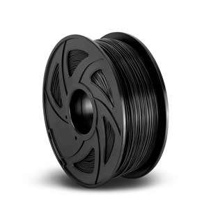 Black PLA 3D Printer Filament 1.75mm 1kg