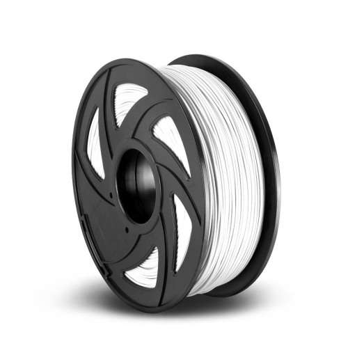 White PLA 3D Printer Filament 1.75mm 1kg
