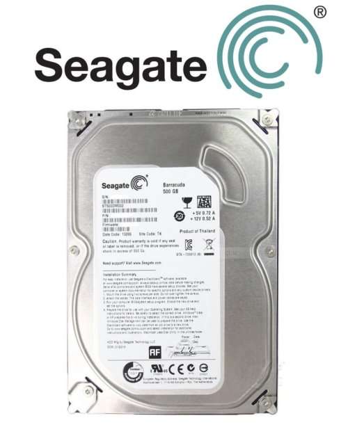 500GB HDD SEAGATE BARRACUDA 3.5" SATA GEN3 6GBps