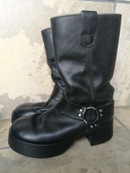 Geniune Wehrmacht Leather Boots