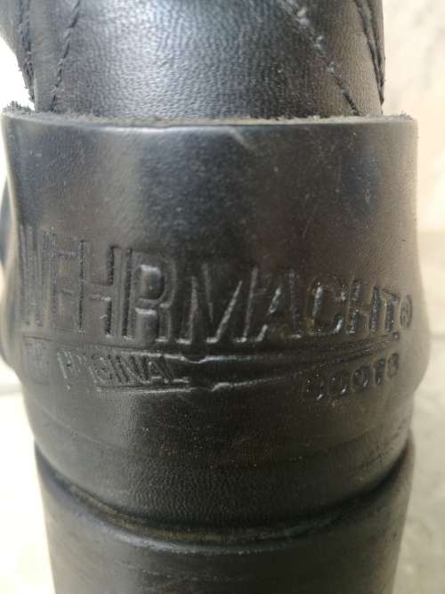 Geniune Wehrmacht Leather Boots