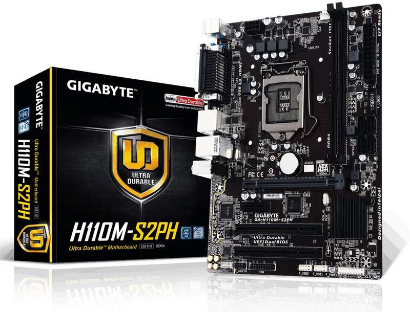 GIGABYTE DESKTOP PC - 6th GENERATION CPU @ 3.8GHz - 8Gb RAM - 500Gb HDD (upgradable)