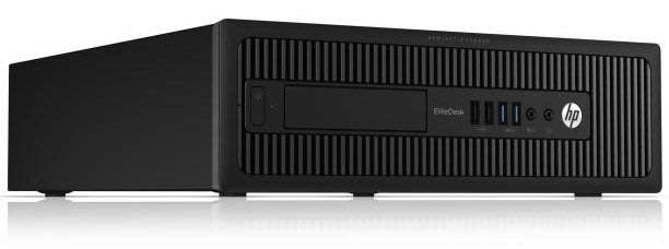 HP ELITEDESK AMD PRO A8 7600B R7 (10 COMPUTE CORES) APU, 500Gb HDD, 4Gb RAM (UPGRADABLE)