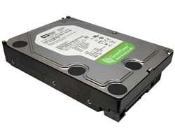 2000GB WESTERN DIGITAL SATA 3,5" HDD GREEN POWER