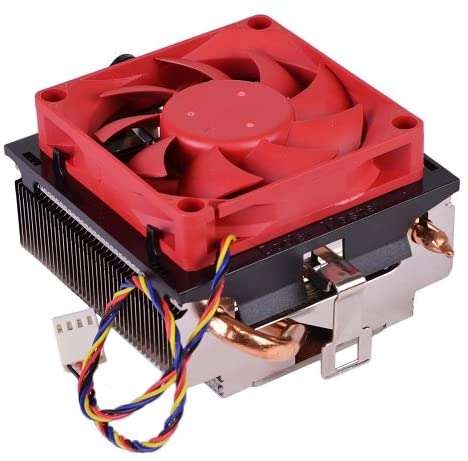 *BULK LOT* 5 x Brand new Cooler Master Heatsink with Fan and Copper Cooling Pipes