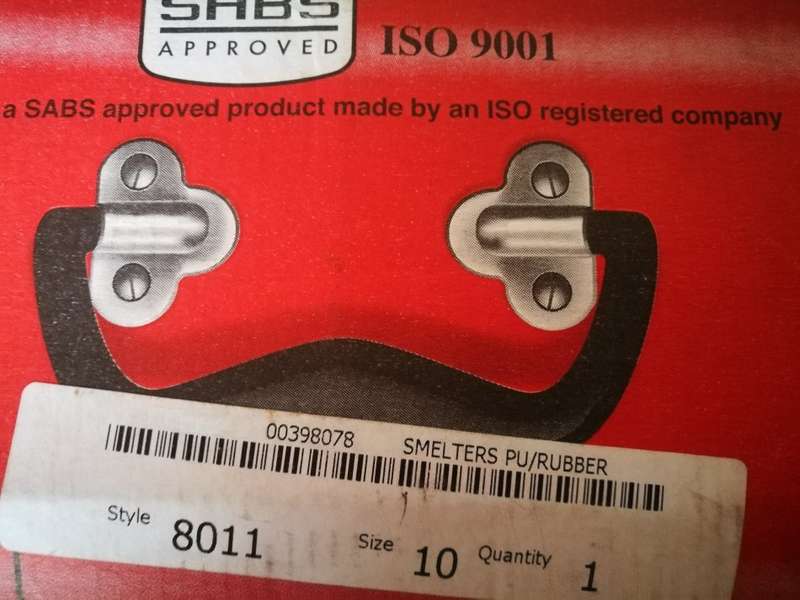 *BARGAIN*  NEW INYATI Smelters Safety Boots  - Black - Size 10