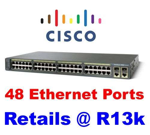Cisco Catalyst Switch 2960 - 48 Ports