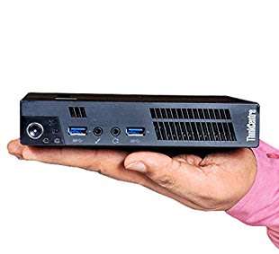 AWESOME Lenovo Tiny PC - Core i5, 8GB RAM, 500GB HDD