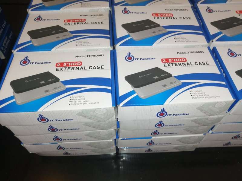 BULK DEAL - 10 x NEW USB 2,0 SATA 2.5 Inch External SSD/HDD Enclosures