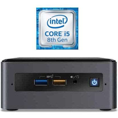 Intel NUC Mini PC - 8th gen i5, 8GB DDR4, 256GB SSD, Wifi - PLEASE READ