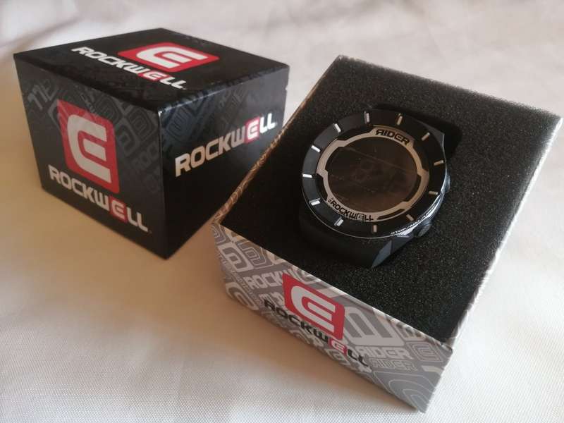 ROCKWELL RIDER Digital Watch - New in box