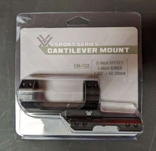 *NEW* Vortex Sport Cantilever Mount (Value R4000)