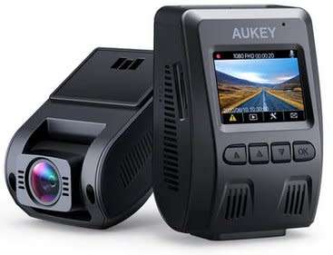 AUKEY DR02 1080P High Quality Dash Cam