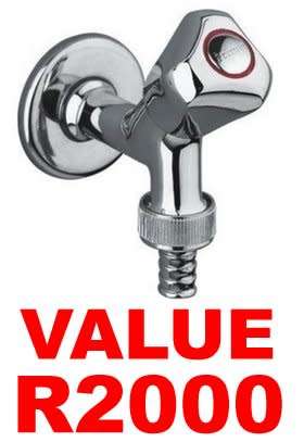 *BULK LOT* New Itimat Laundry Taps - Value R2000