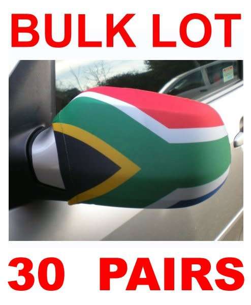 *BULK LOT R3000*  South African Flag Mirror Socks