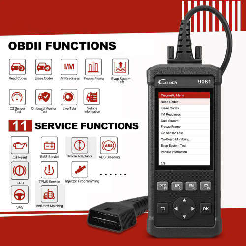 *R16 999* Launch Creader Full OBD2 Scanner - Scan and reset - Please read