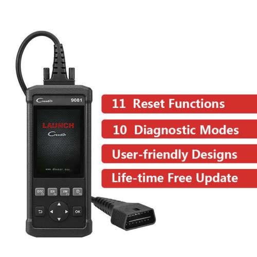 *R16 999* Launch Creader Full OBD2 Scanner - Scan and reset - Please read