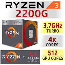 HP ELITEDESK RYZEN with RADEON VEGA 8 GRAPHICS
