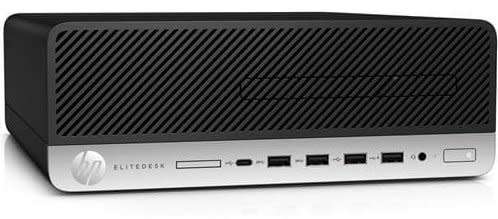 HP ELITEDESK RYZEN with RADEON VEGA 8 GRAPHICS