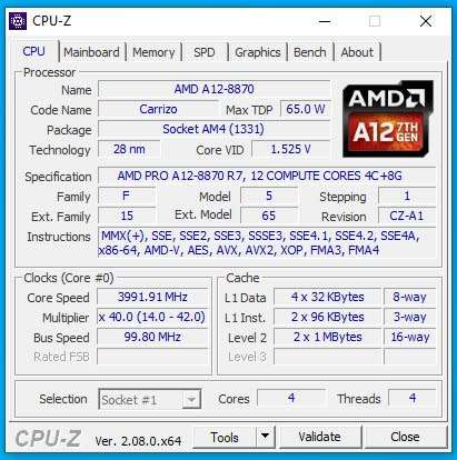 HP ELITEDESK (7th GEN) with 12 Cores - Barebone PC