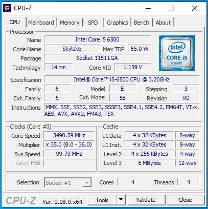 Fast 6th Gen HP Elitedesk Core i5,  512 Gb SSD,  8Gb Ram - Please read