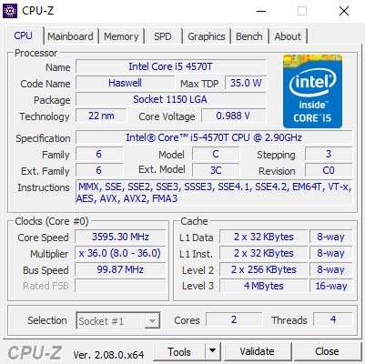 Lenovo Tiny PC - Fast Core i5 with built in WiFi - See description