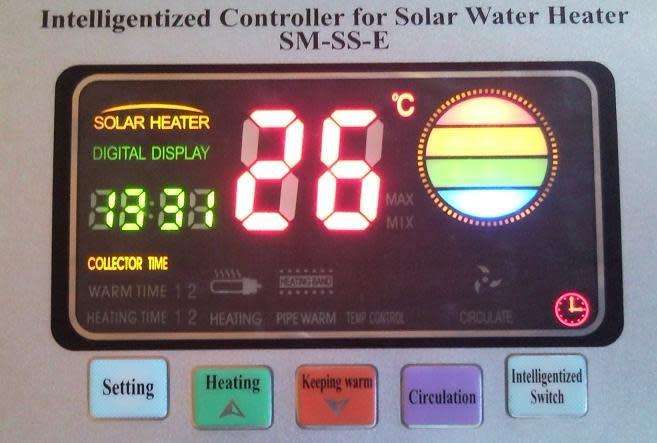 Solar Water Heater Controller - Retail R1495