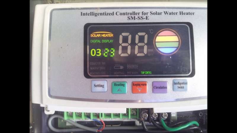 Solar Water Heater Controller - Retail R1495