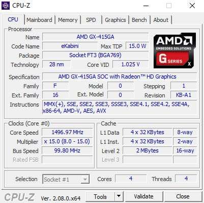 HP T620 - AMD Quad Core, 256Gb SSD, 8Gb Ram - See description