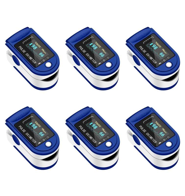 *BULK LOT*  6 x Pulse Oximeters (Value R900)