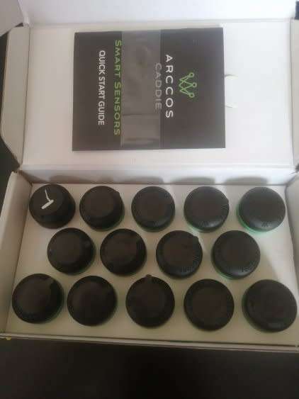 **Golf** Arccos Playbetter Smart Sensors (x14)
