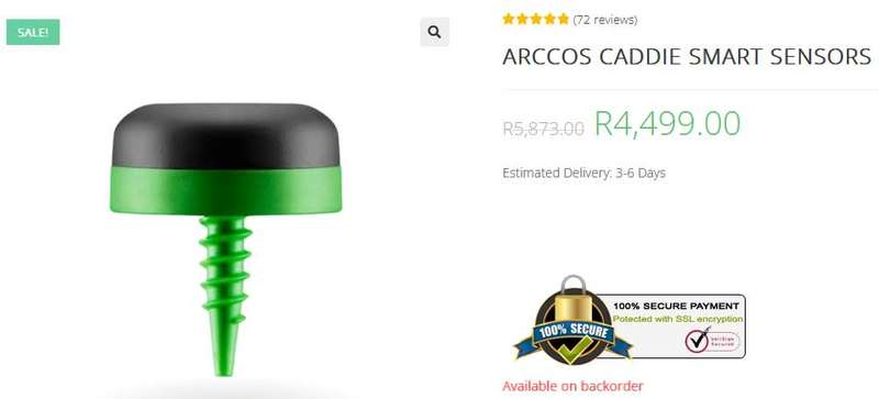 **Golf** Arccos Playbetter Smart Sensors (x14)