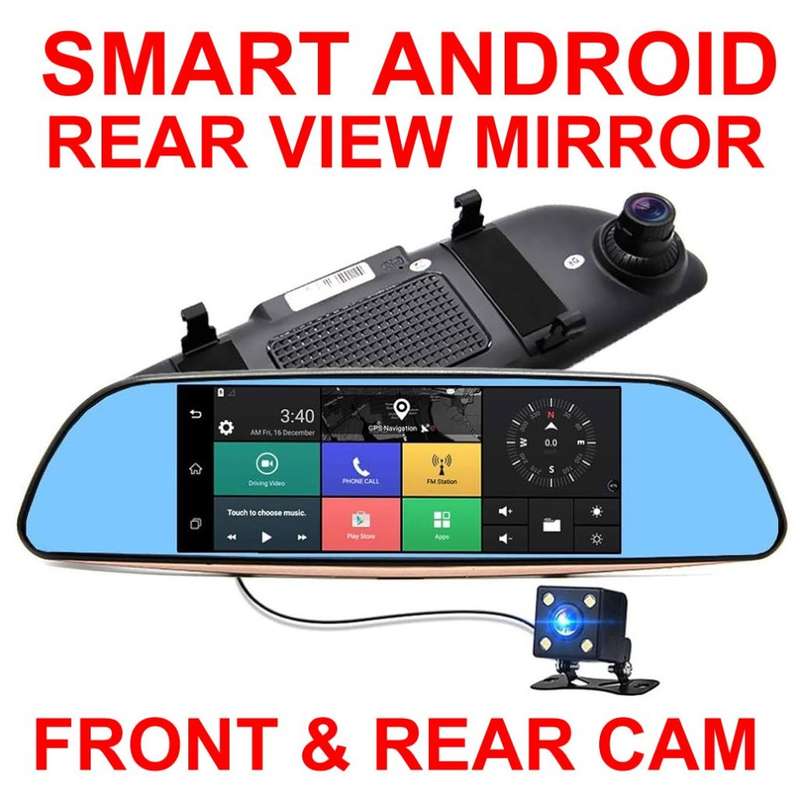Smart Rear View Mirror - Please Read (Retail R6250)